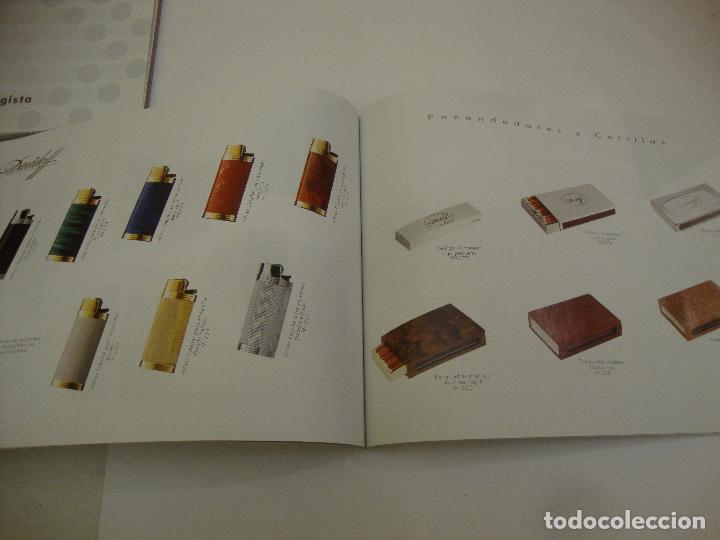 Coleccionismo: CATALOGO ACCESORIOS DAVIDOFF - Foto 3