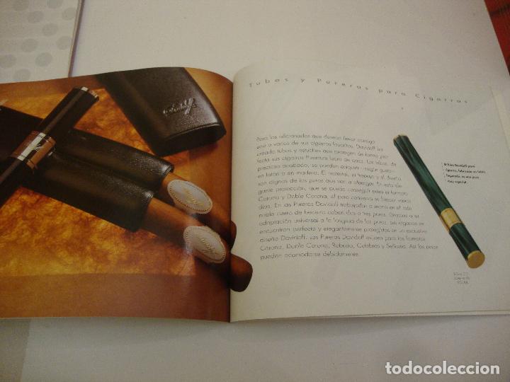 Coleccionismo: CATALOGO ACCESORIOS DAVIDOFF - Foto 4