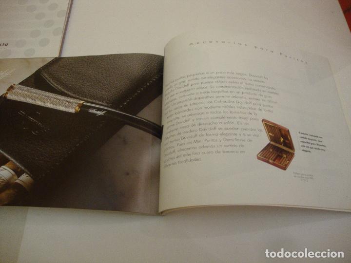 Coleccionismo: CATALOGO ACCESORIOS DAVIDOFF - Foto 5