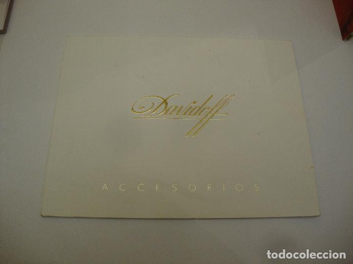 Coleccionismo: CATALOGO ACCESORIOS DAVIDOFF - Foto 1