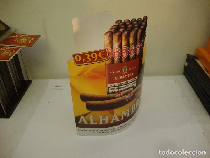Coleccionismo: DISPLAY PARA ESTANCO PUROS ALHAMBRA - Foto 2