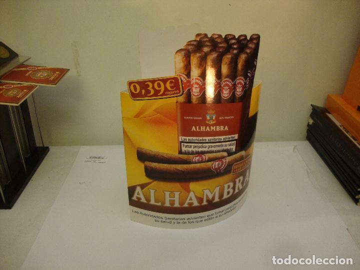 Coleccionismo: DISPLAY PARA ESTANCO PUROS ALHAMBRA - Foto 1