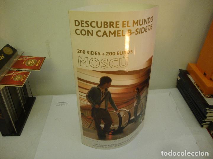 Coleccionismo: DISPLAY PARA ESTANCO CAMEL - Foto 2