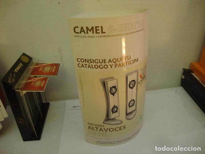 Coleccionismo: DISPLAY PARA ESTANCO CAMEL - Foto 1