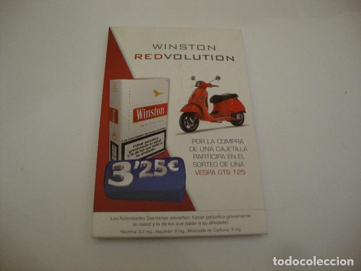 Coleccionismo: DISPLAY PARA ESTANCO WINSTON - Foto 1