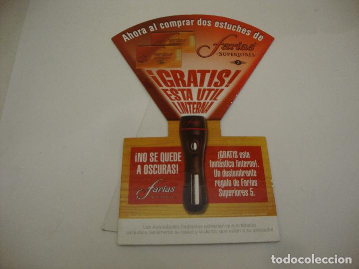 Coleccionismo: DISPLAY PARA ESTANCO FARIAS - Foto 1