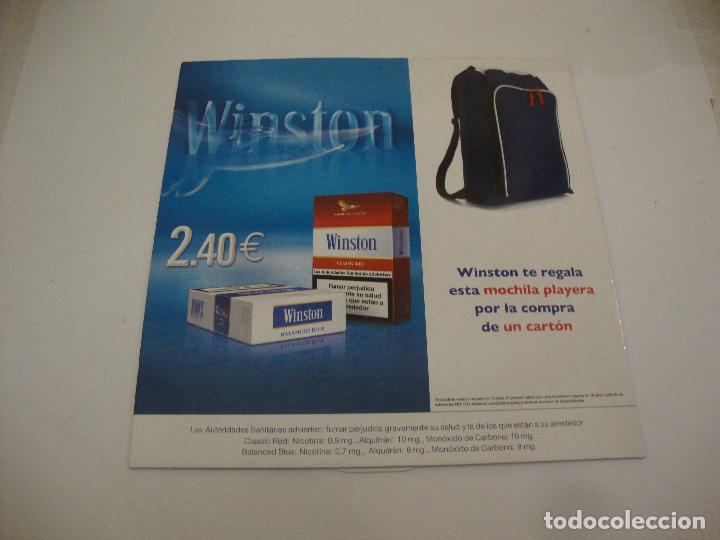 Coleccionismo: DISPLAY PARA ESTANCO WINSTON - Foto 1