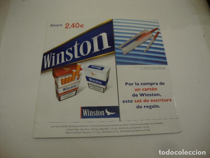 Coleccionismo: DISPLAY PARA ESTANCO WINSTON - Foto 1