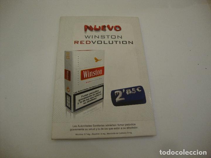 Coleccionismo: DISPLAY PARA ESTANCO WINSTON - Foto 1
