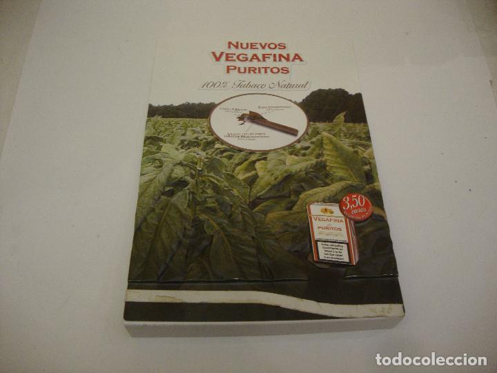 Coleccionismo: DISPLAY PARA ESTANCO VEGAFINA PURITOS - Foto 1