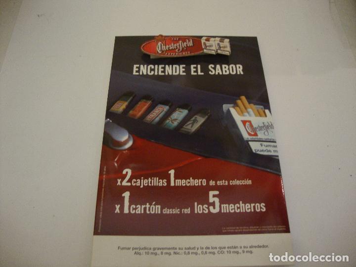 Coleccionismo: DISPLAY PARA ESTANCO CHESTERFIELD - Foto 1