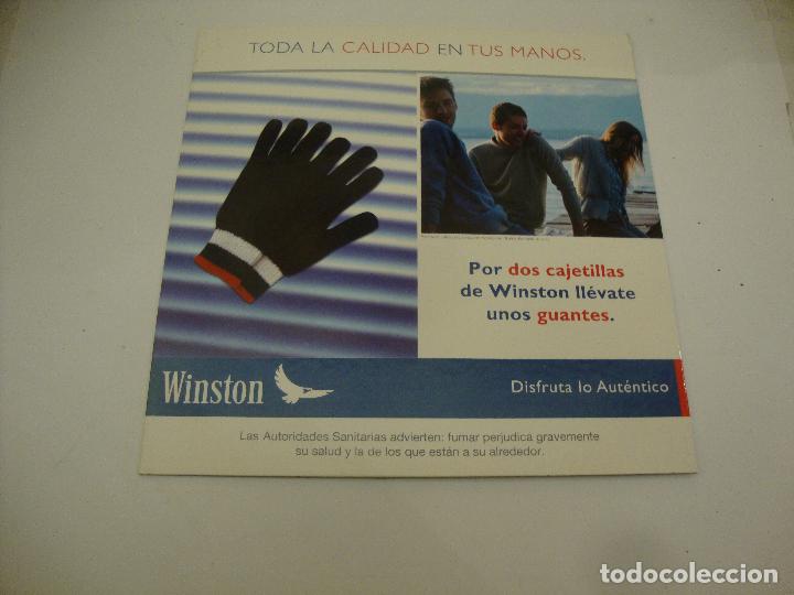 Coleccionismo: DISPLAY PARA ESTANCO WINSTON - Foto 1