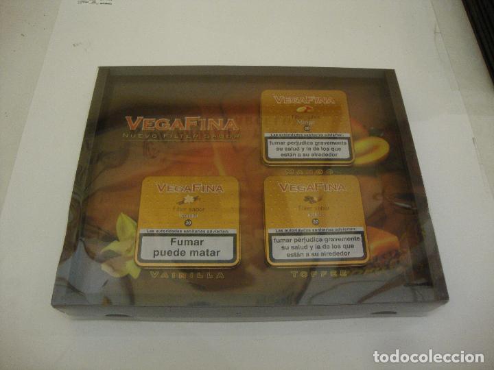 Coleccionismo: DISPLAY PARA ESTANCO EXPOSITOR VEGAFINA - Foto 1