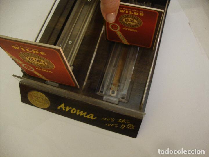 Coleccionismo: DISPLAY PARA ESTANCO EXPOSITOR WILDE - Foto 4