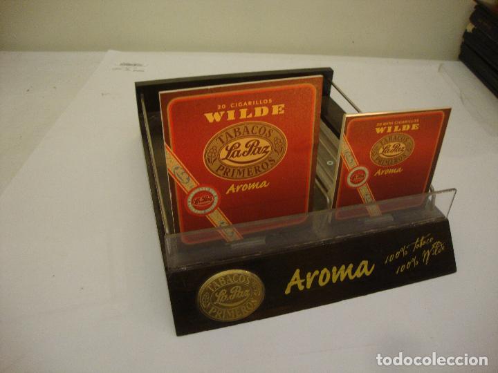 Coleccionismo: DISPLAY PARA ESTANCO EXPOSITOR WILDE - Foto 1