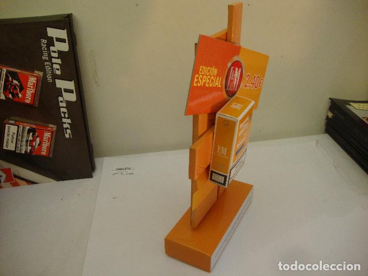 Coleccionismo: DISPLAY PARA ESTANCO EXPOSITOR L&M - Foto 3