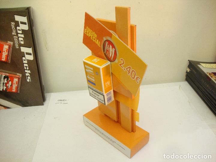 Coleccionismo: DISPLAY PARA ESTANCO EXPOSITOR L&M - Foto 4