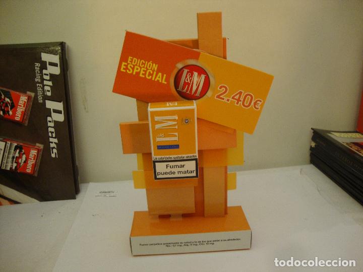 Coleccionismo: DISPLAY PARA ESTANCO EXPOSITOR L&M - Foto 1