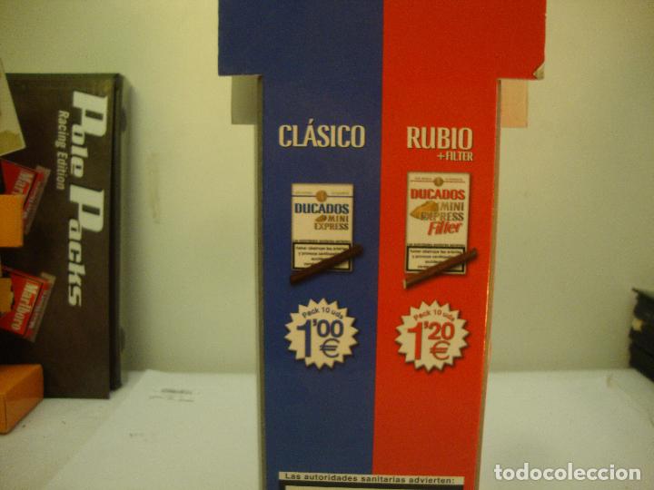 Coleccionismo: DISPLAY PARA ESTANCO EXPOSITOR DUCADOS MINI - Foto 6