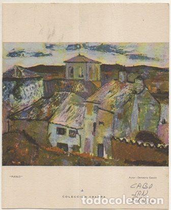 Coleccionismo: MENU CABO SAN ROQUE. COLECCION IBARRA N&ordm; 25. A&Ntilde;O 1963. AUTOR: DEMETRIO GASCON MENU-002
