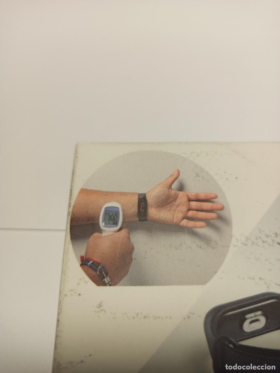Coleccionismo: Reloj de mu&ntilde;eca con term&oacute;metro. - Foto 3
