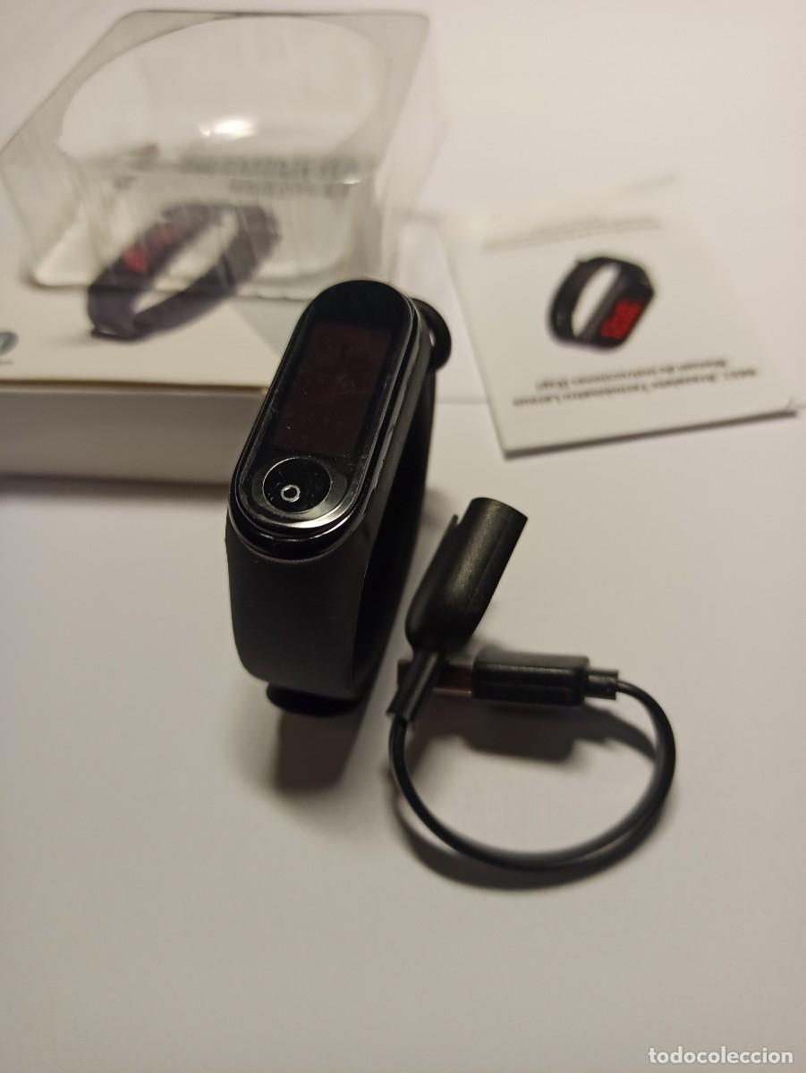 Coleccionismo: Reloj de mu&ntilde;eca con term&oacute;metro. - Foto 5