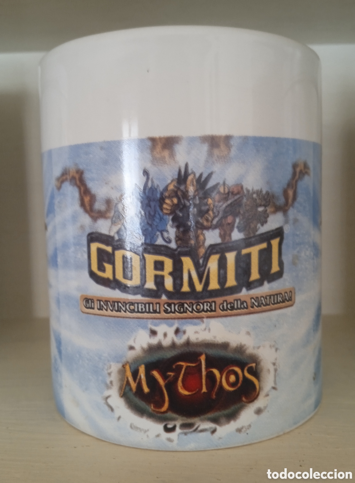 Coleccionismo: TAZA GORMITI - Foto 1