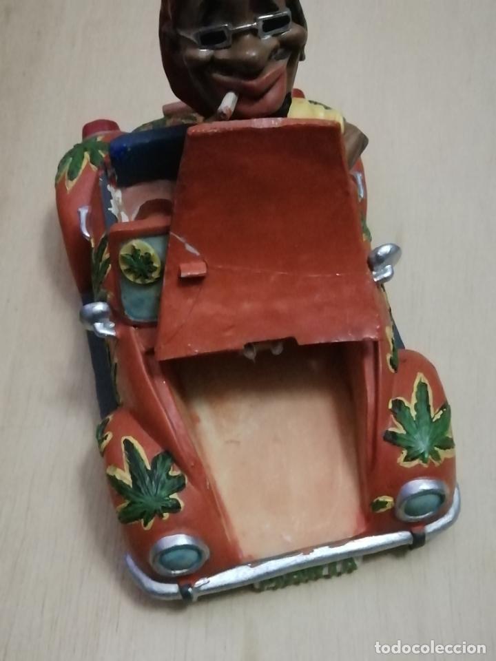 Coleccionismo: FIGURA RASTAFARI EN COCHE - Foto 6
