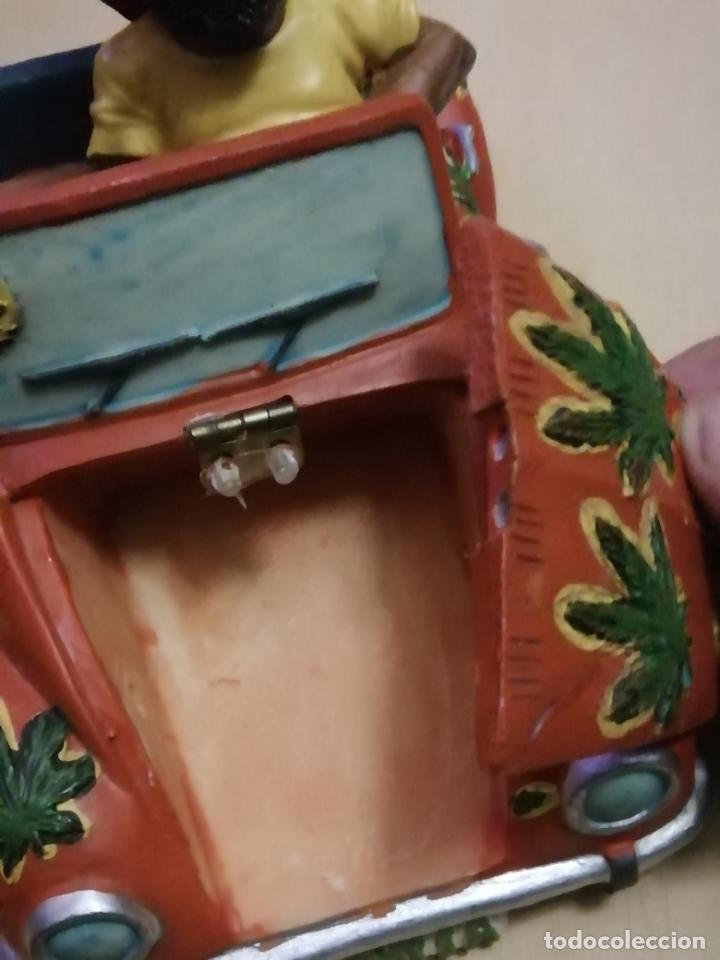 Coleccionismo: FIGURA RASTAFARI EN COCHE - Foto 7