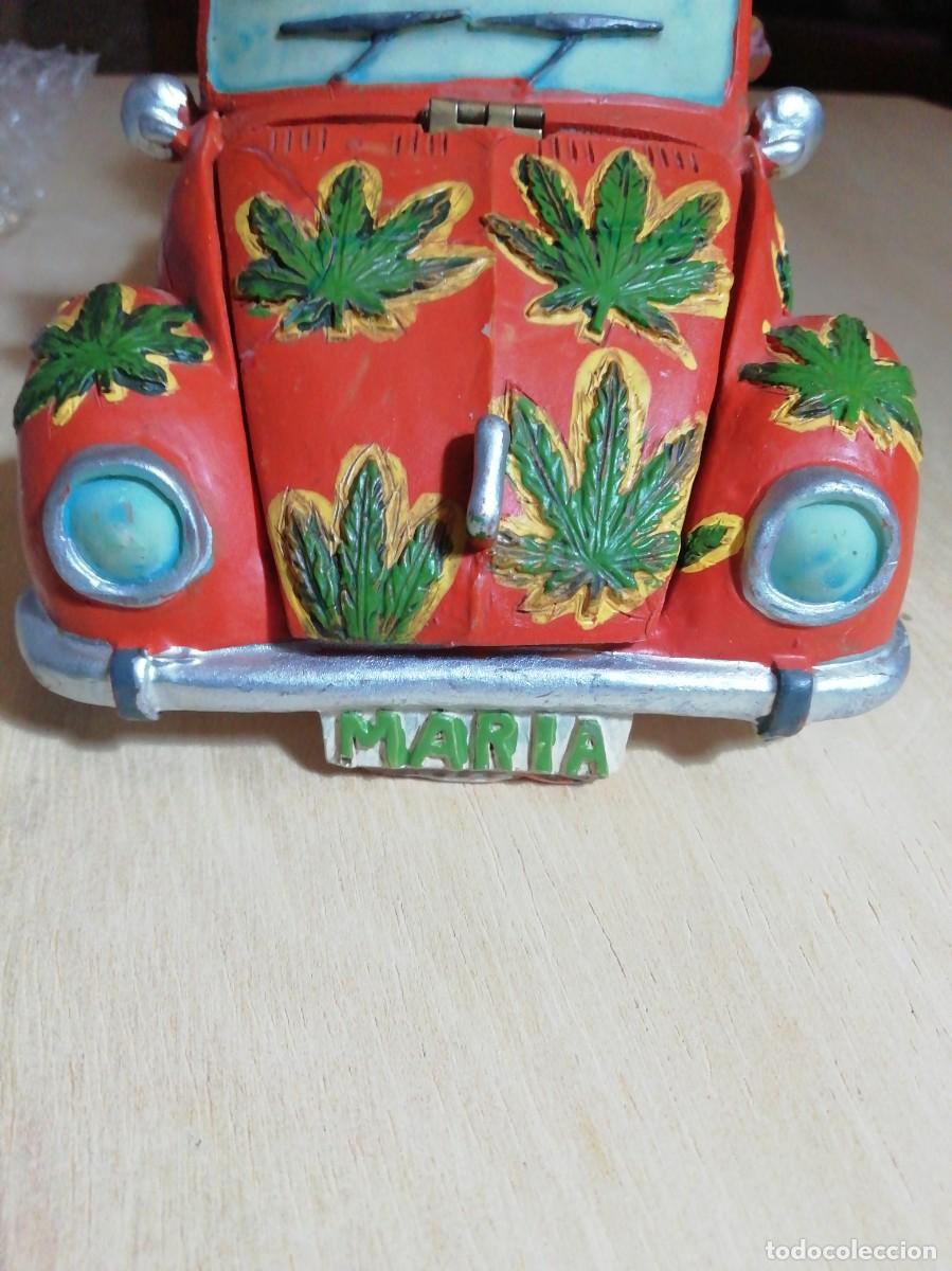 Coleccionismo: FIGURA RASTAFARI EN COCHE - Foto 9