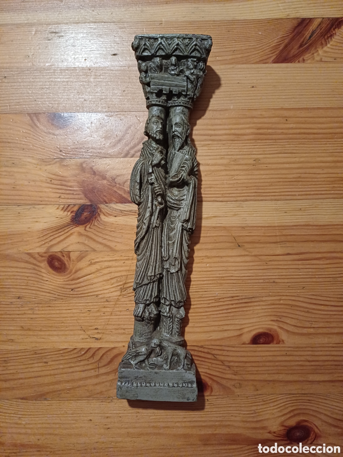 Coleccionismo: Apostoles de la Camara Santa de Oviedo Reproduccion para colgar - arte religioso