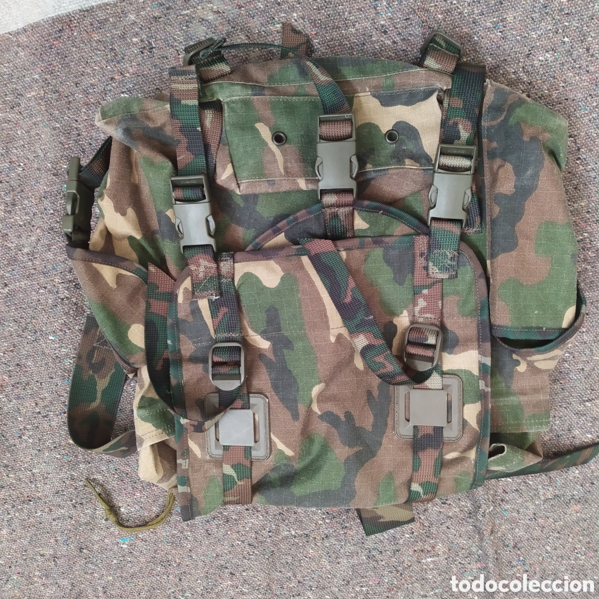 Mochila ligera best sale altus militar