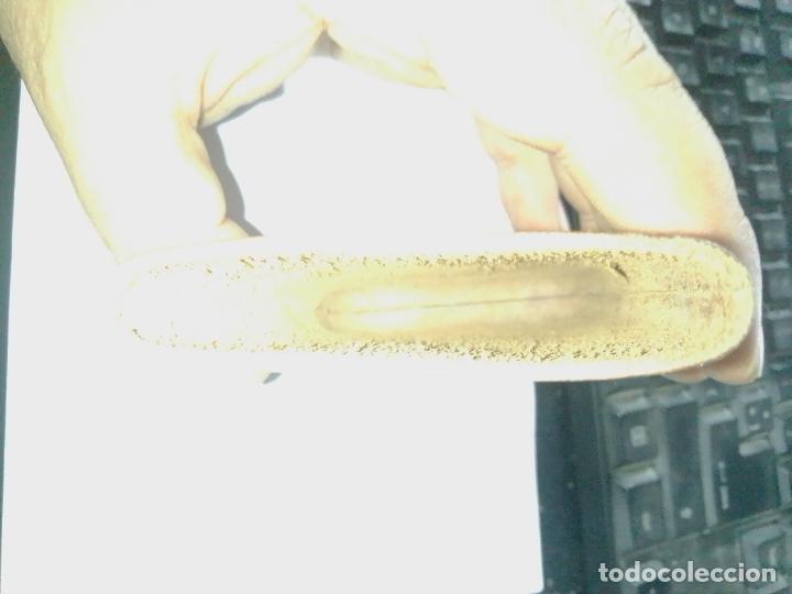 Coleccionismo: Pitillera de Cuero Punzonada - Foto 10