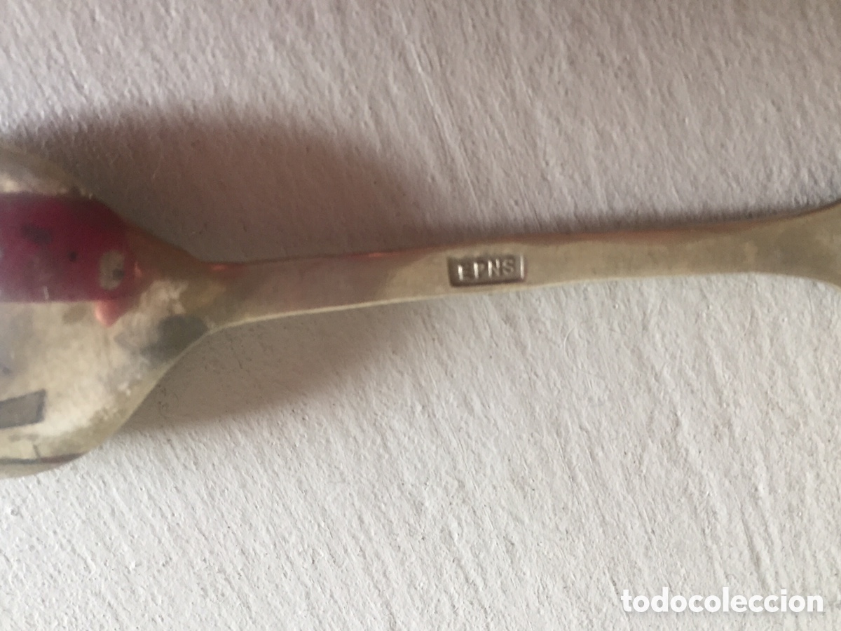 Coleccionismo: Set de 6 cucharillas de plata - Foto 9