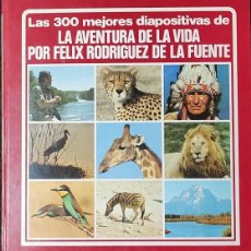 Coleccionismo: DIAPOSITIVAS + LÁMINAS FÉLIX RODRÍGUEZ DE LA FUENTE.