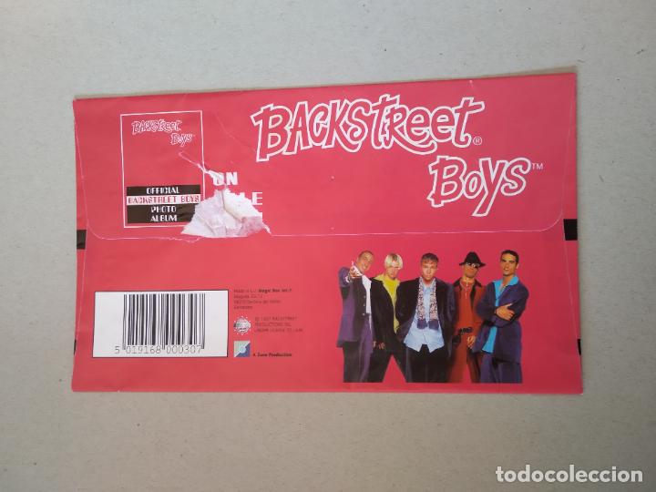 Collezionismo: SOBRE VACIO BACKSTREETS BOYS OFICIAL FOTOS PHOTOS MAGIC BOX BRIAN AJ HOWIE KEVIN NICK A&Ntilde;O 1997