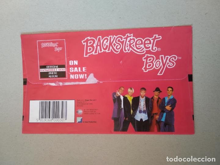Collecting: SOBRE VACIO BACKSTREETS BOYS OFICIAL FOTOS PHOTOS MAGIC BOX BRIAN AJ HOWIE KEVIN NICK A&Ntilde;O 1997