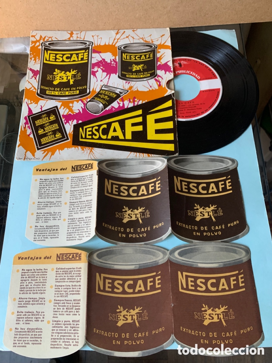 Coleccionismo: LOTE NESCAF&Eacute;. - Foto 2