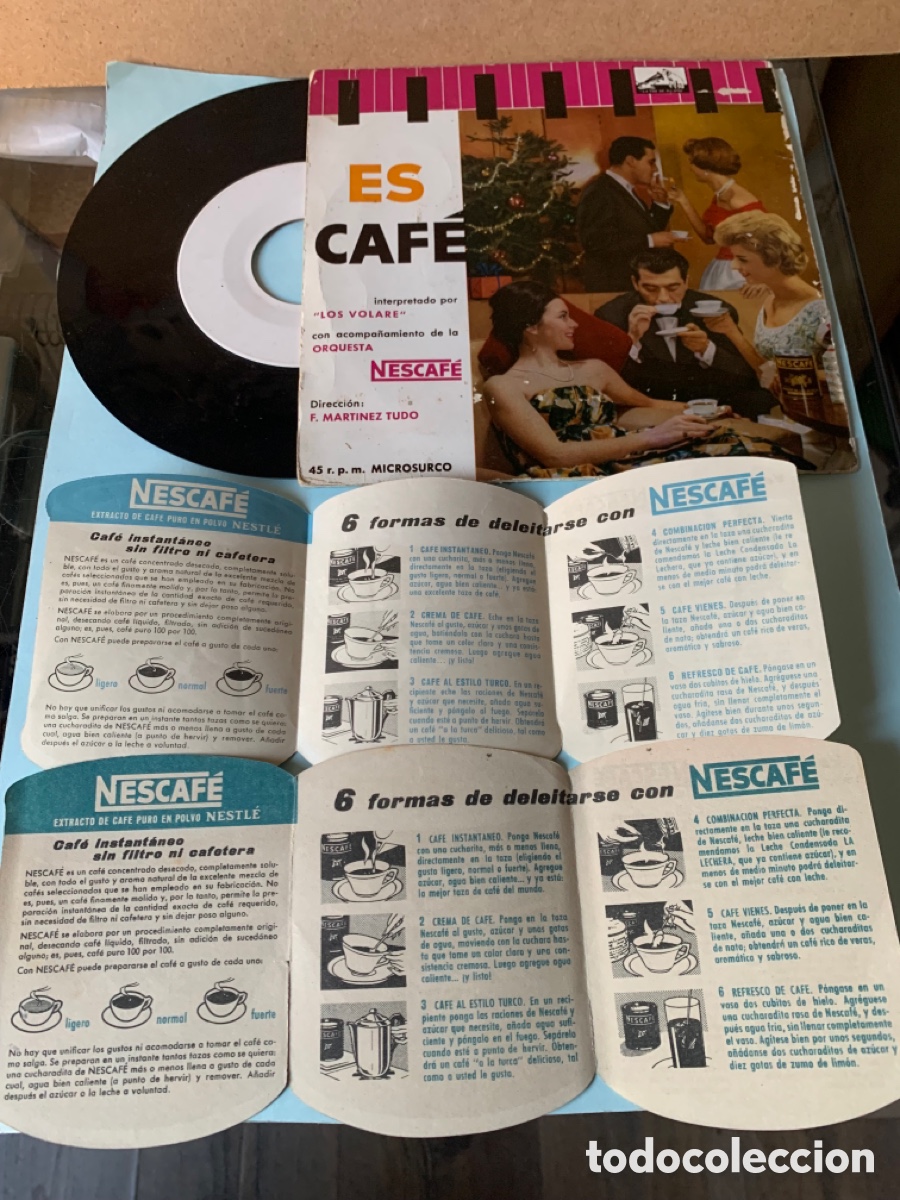 Coleccionismo: LOTE NESCAF&Eacute;. - Foto 3