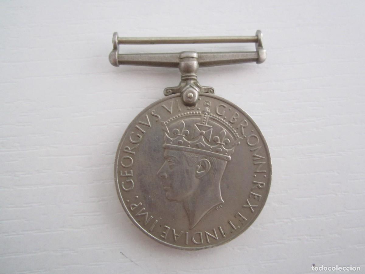 Coleccionismo: MEDALLA JORGE VI GRAN BRETA&Ntilde;A 1939-45