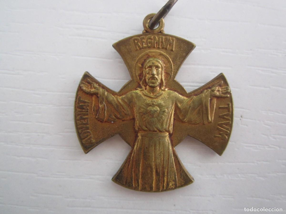 Coleccionismo: MEDALLA SAGRADO CORAZ&Oacute;N DE JESUS