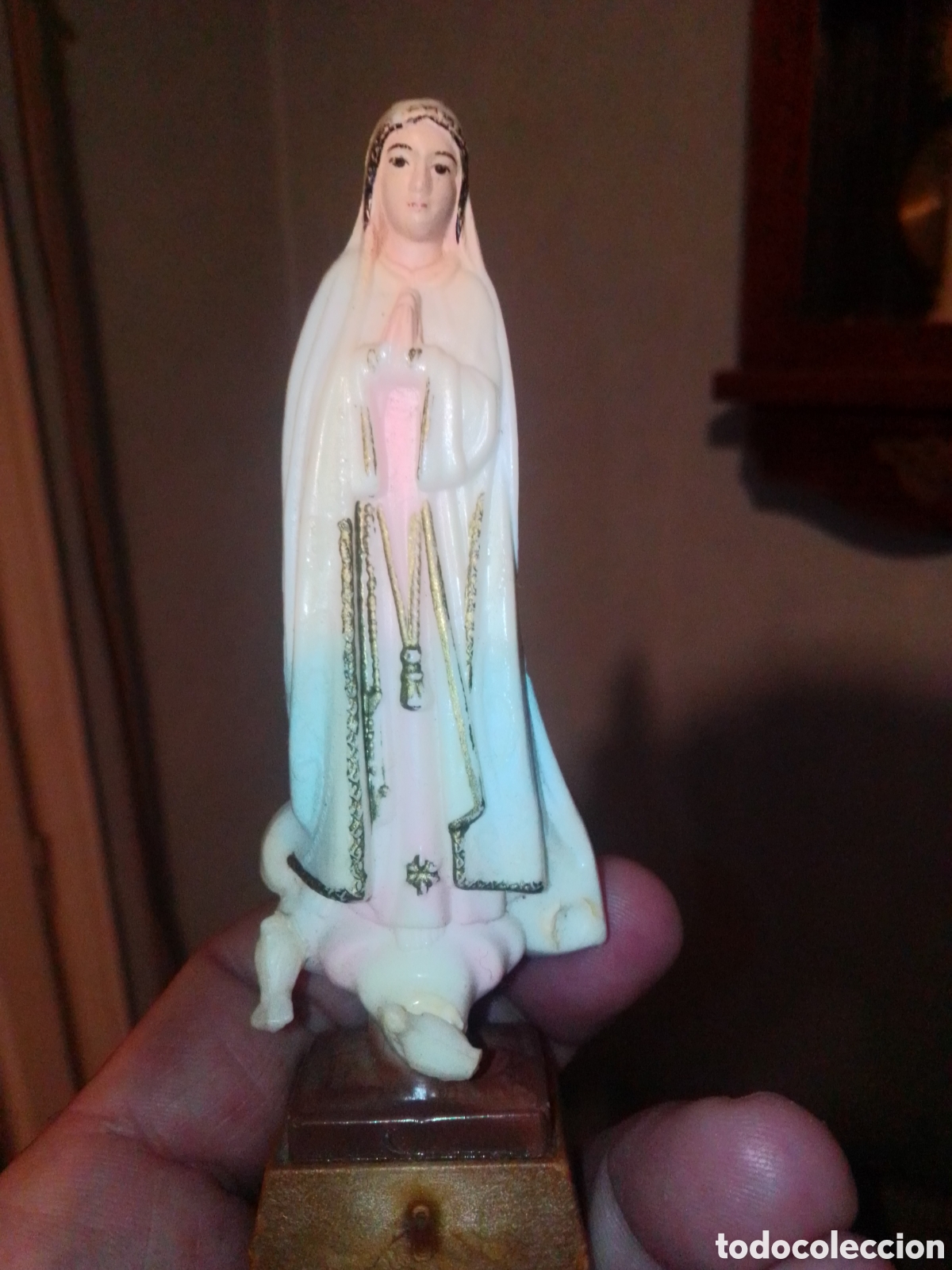 Coleccionismo: Virgen de F&aacute;tima ..... - Foto 1