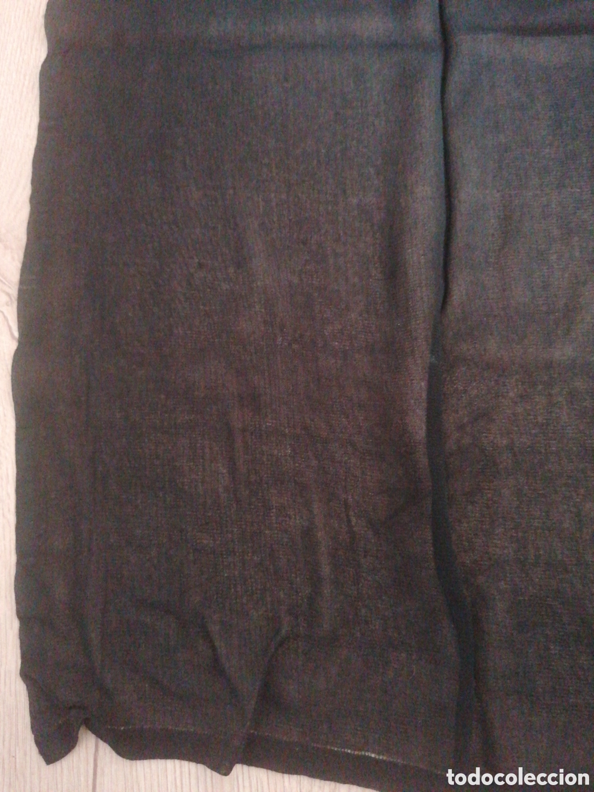 Coleccionismo: Mantilla antigua - Foto 2
