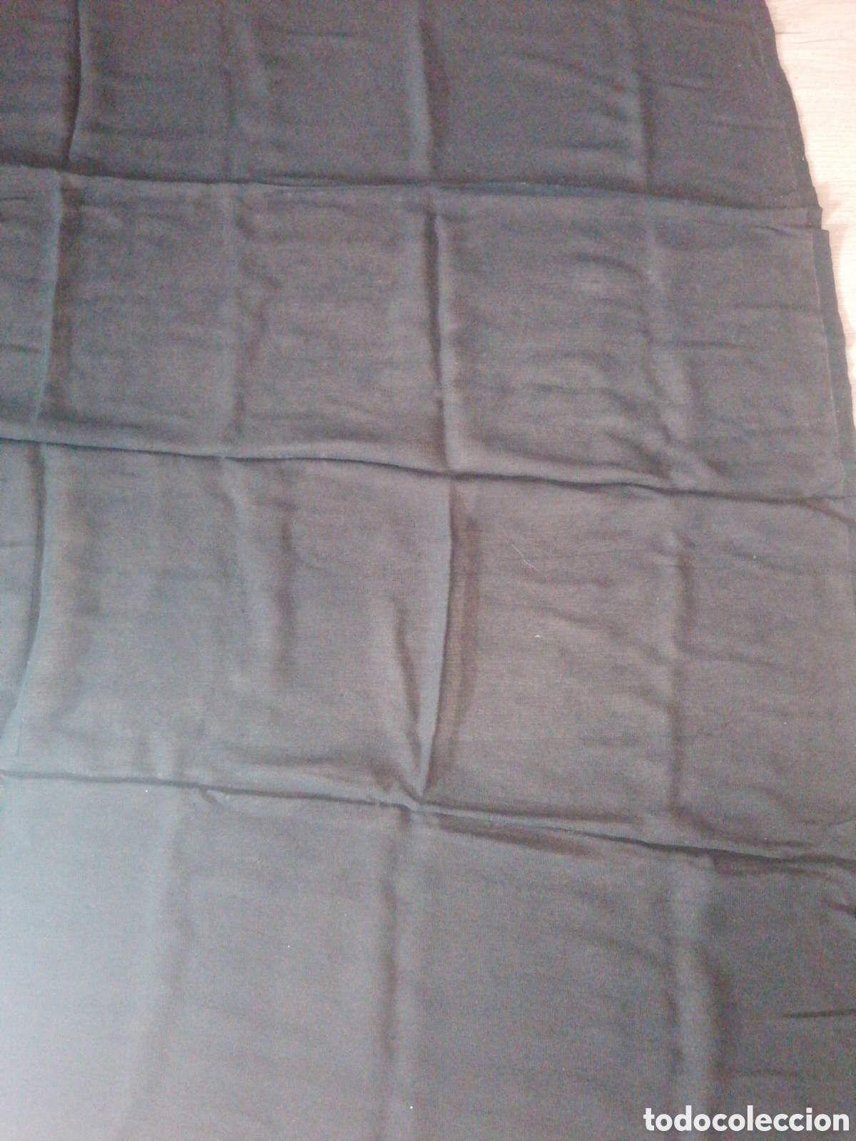Coleccionismo: Mantilla antigua - Foto 4