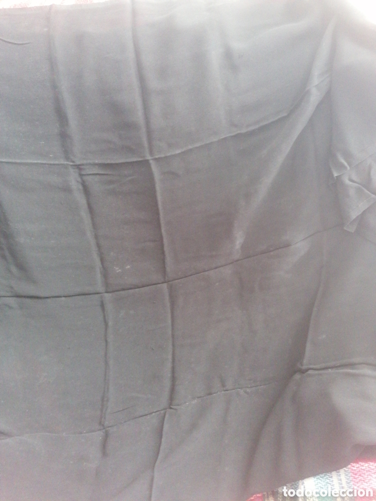 Coleccionismo: Mantilla antigua - Foto 6