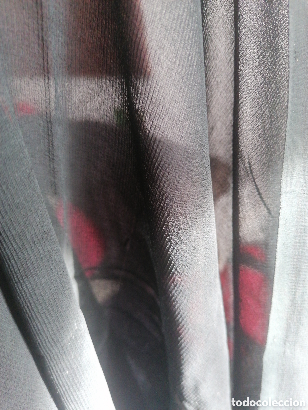 Coleccionismo: Mantilla antigua - Foto 8