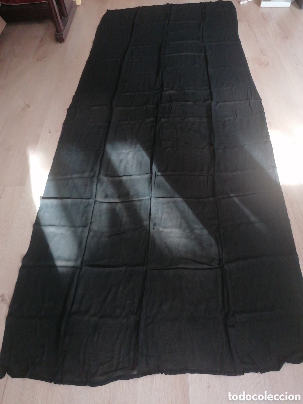 Coleccionismo: Mantilla antigua - Foto 1