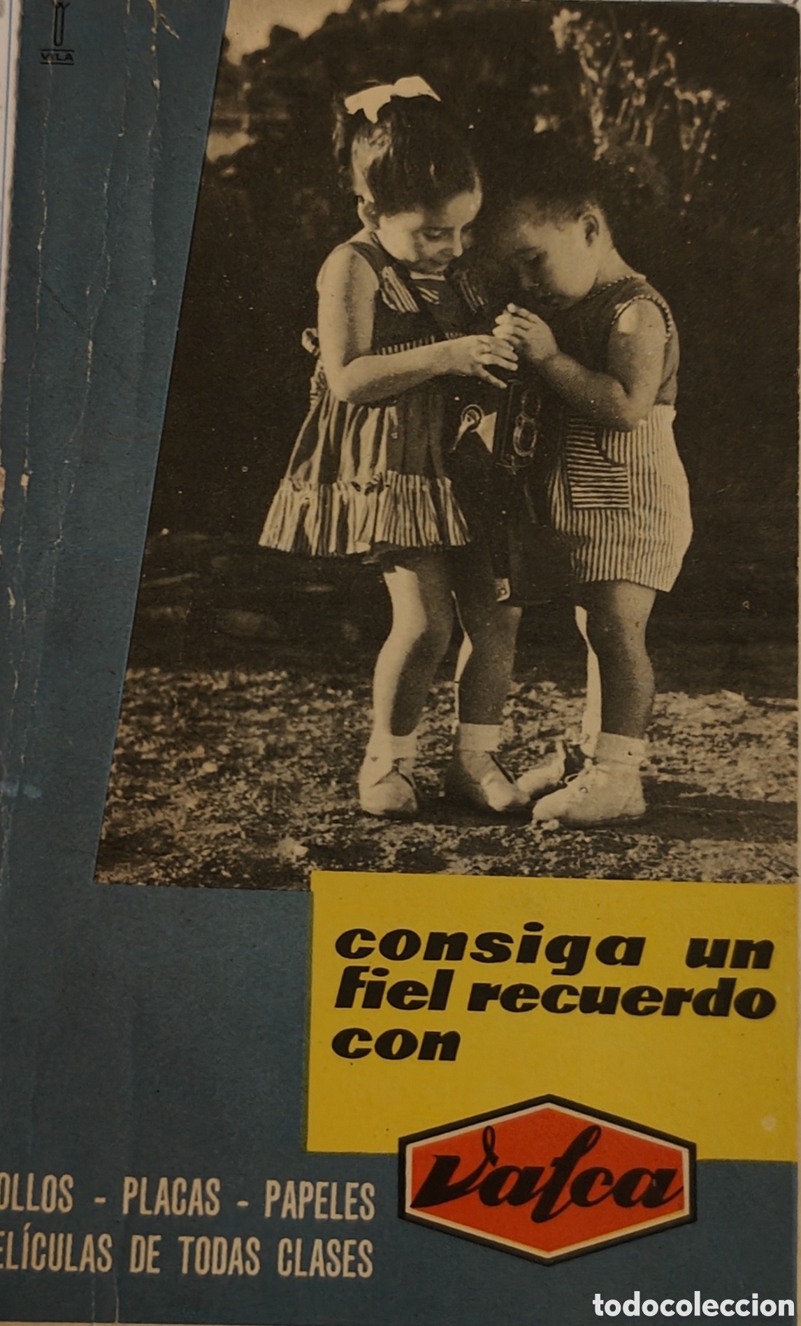 Coleccionismo: :::: CR53 - SOBRE PARA NEGATIVOS VALCA - Foto 1