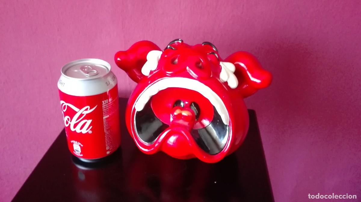 Coleccionismo: HUCHA CABEZA - Foto 5