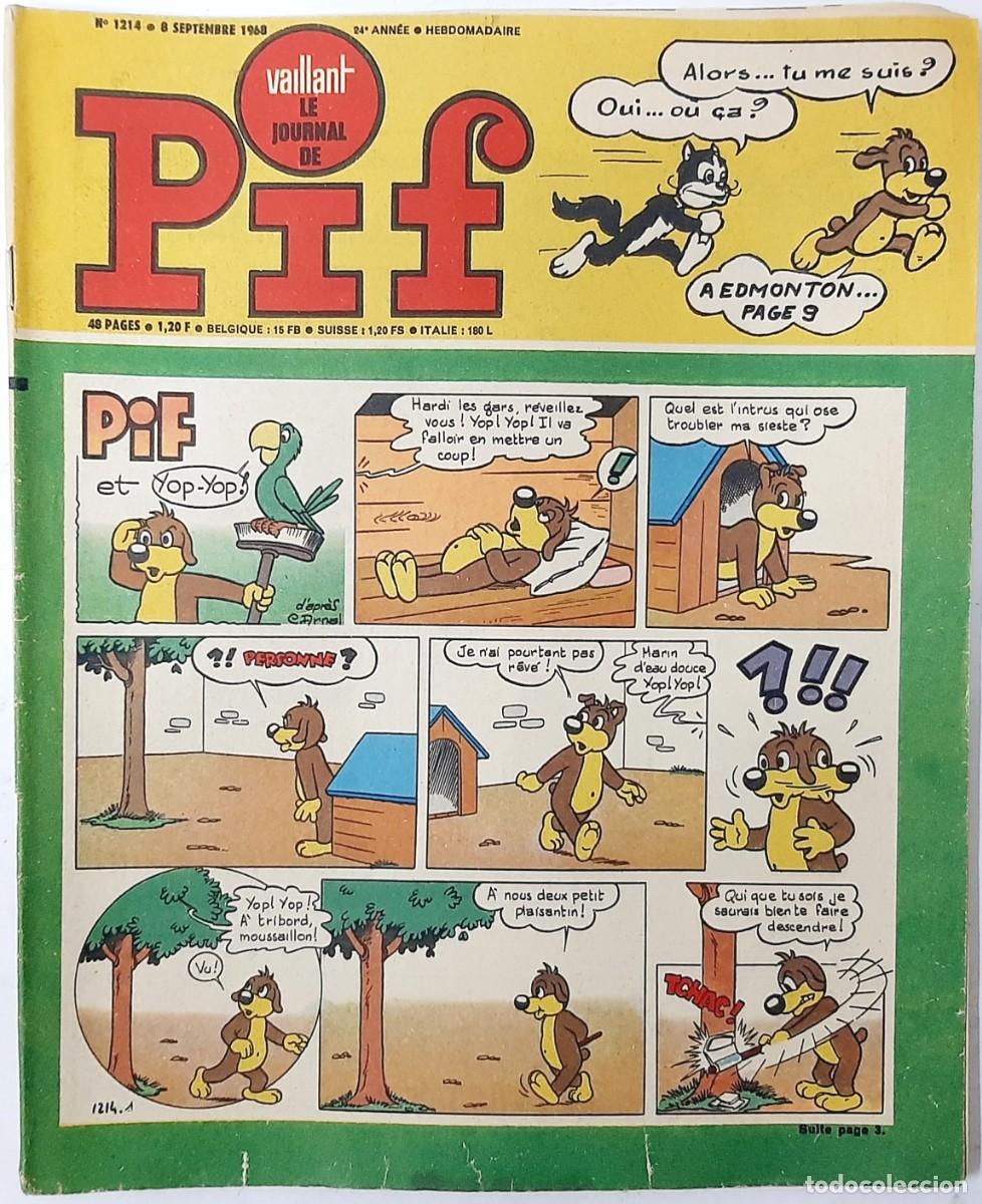 Coleccionismo: Pif №1214, 8 Septembre 1968 - Foto 1